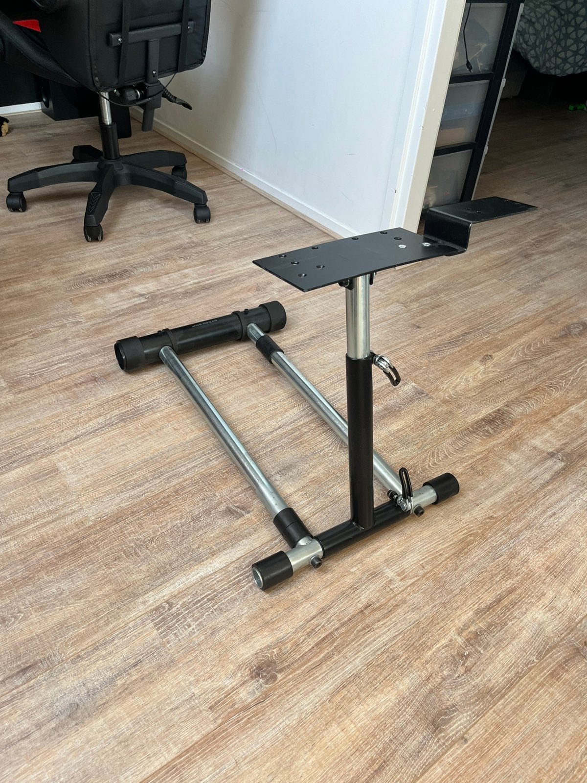 Wheel stand pro, Ophalen, Zo goed als nieuw