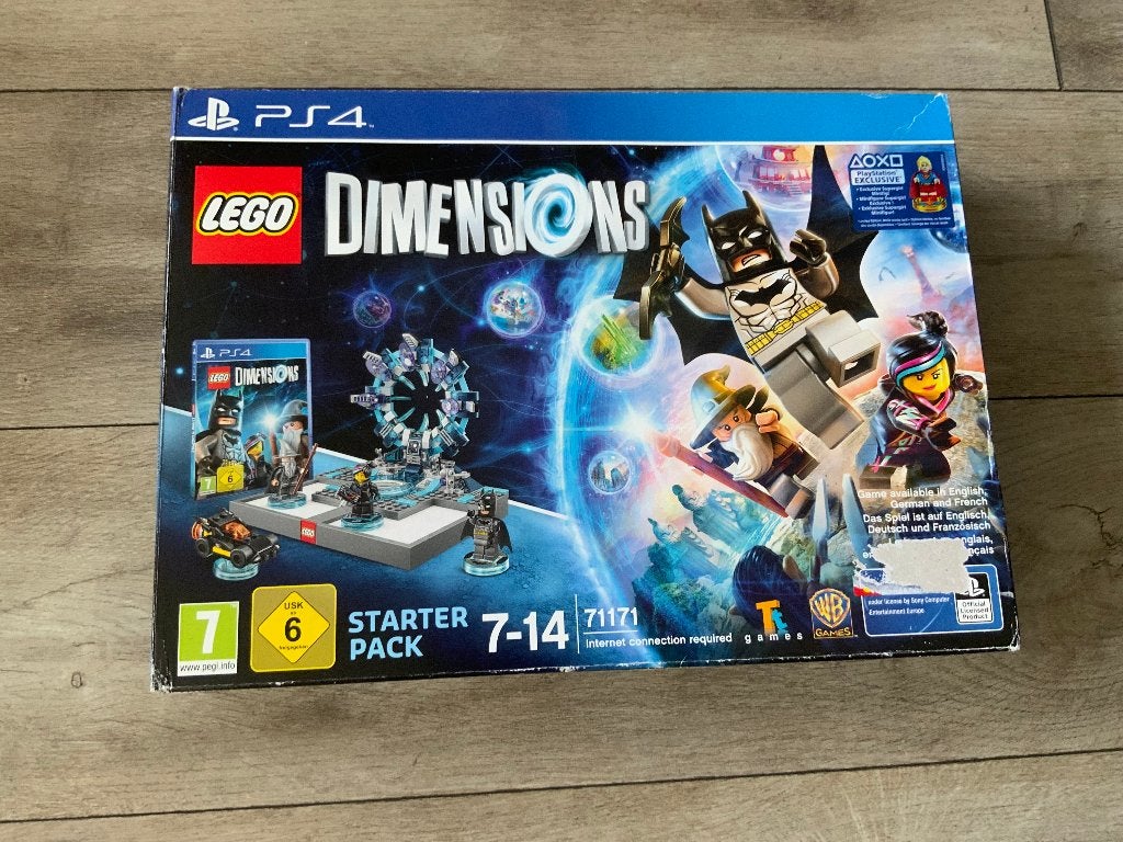 Playstation 4 Lego Dimensions Spel + Portal Starterset PS4, Avontuur en Actie, 2 spelers, Ophalen of Verzenden, Zo goed als nieuw