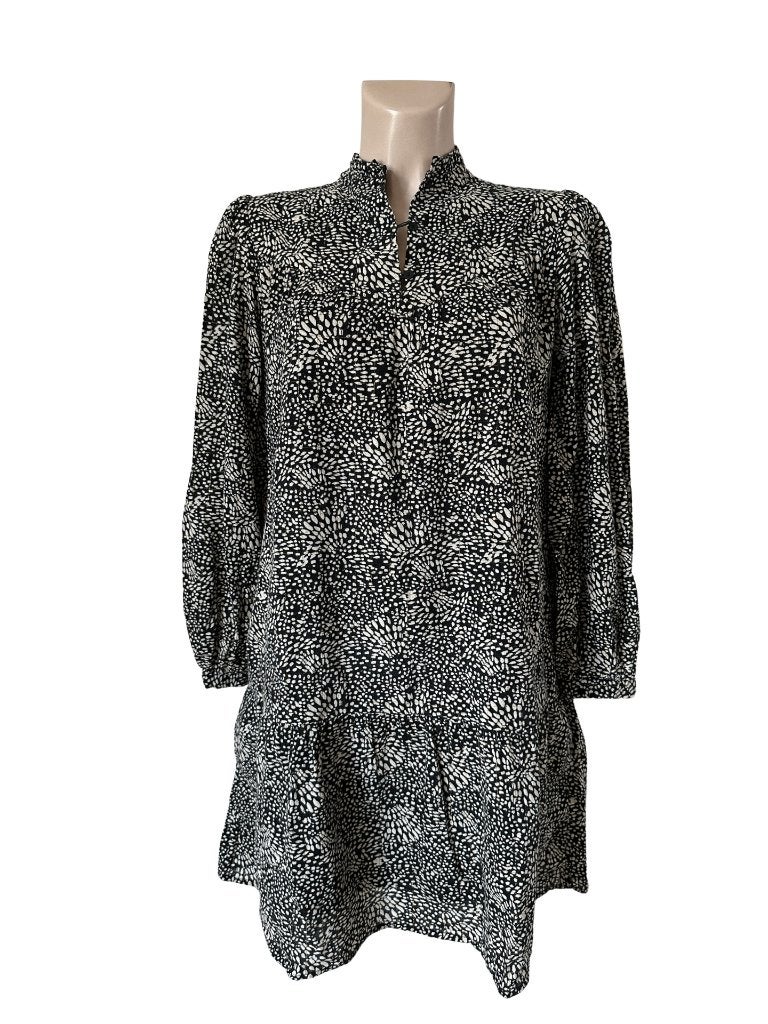 Pom Amsterdam jurk S, Kleding | Dames, Jurken, Maat 38/40 (M), Zwart, Ophalen of Verzenden, Zo goed als nieuw
