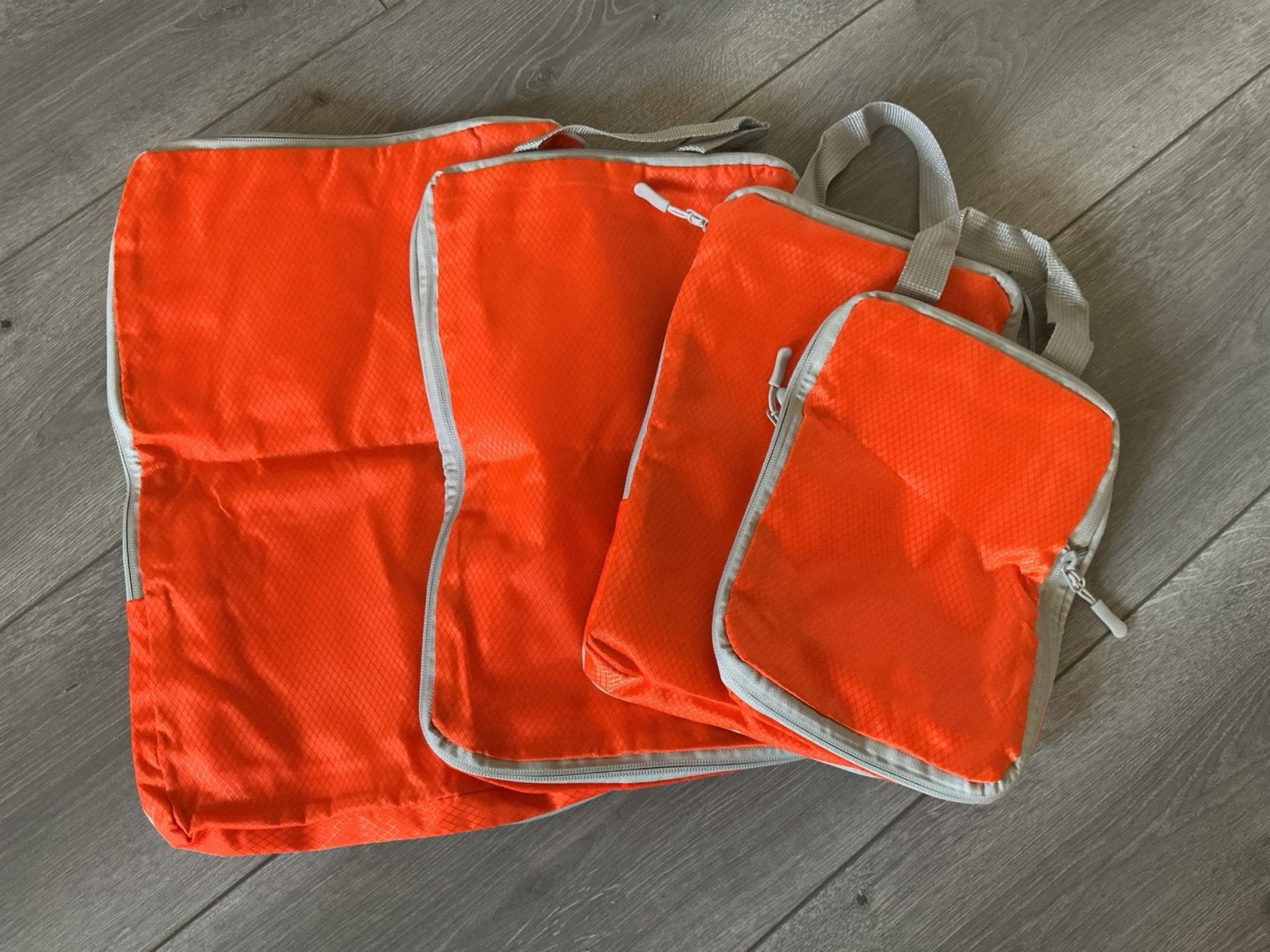 Koffer organisers - packing cubes - set van 4 met compressie, Sieraden, Tassen en Uiterlijk, Tassen | Reistassen en Weekendtassen