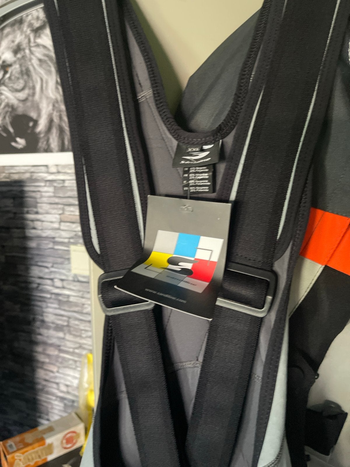 Sandiline J'Light Zeilbroek XXL - Nieuw met labels, Watersport en Boten, Watersportkleding, Ophalen of Verzenden, Nieuw, Dame of Heer