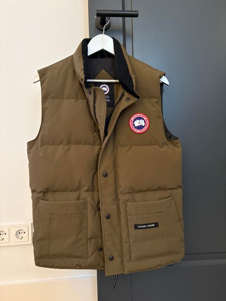 Canada Goose bodywarmer, Kleding | Heren, Bodywarmers, Ophalen of Verzenden, Zo goed als nieuw, Maat 46 (S) of kleiner, Groen