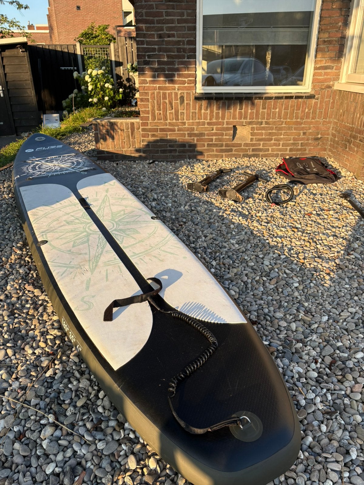 Supboard Pure2inmprove board, Ophalen, Gebruikt, SUP-boards