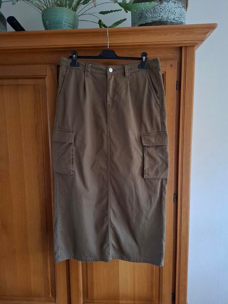 Cargo rok, Bruin, Vero Moda, Maat 42/44 (L), Ophalen of Verzenden