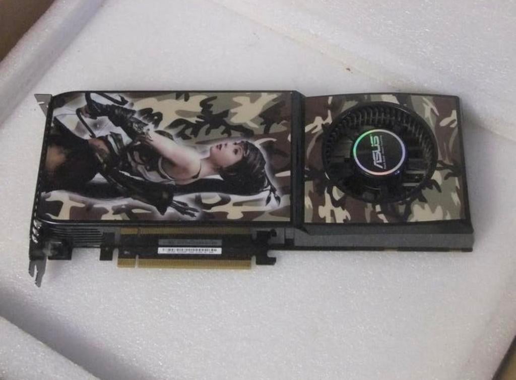 ASUS NVIDIA GeForce GTX 260 896MB Grafische Kaart, PCI-Express 2, GDDR3, Ophalen of Verzenden, Zo goed als nieuw