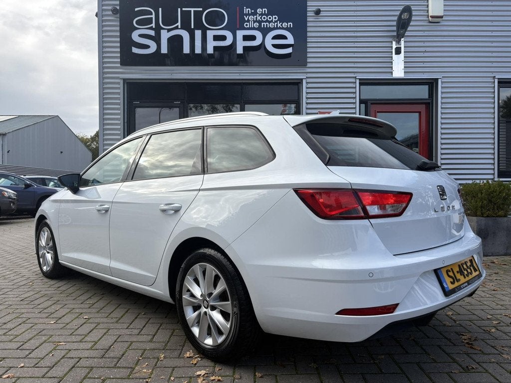 Seat Leon ST 1.0 EcoTSI Style Business Intense -CLIMA-CRUISE, Auto's, Voorwielaandrijving, Stof, Gebruikt, Leon