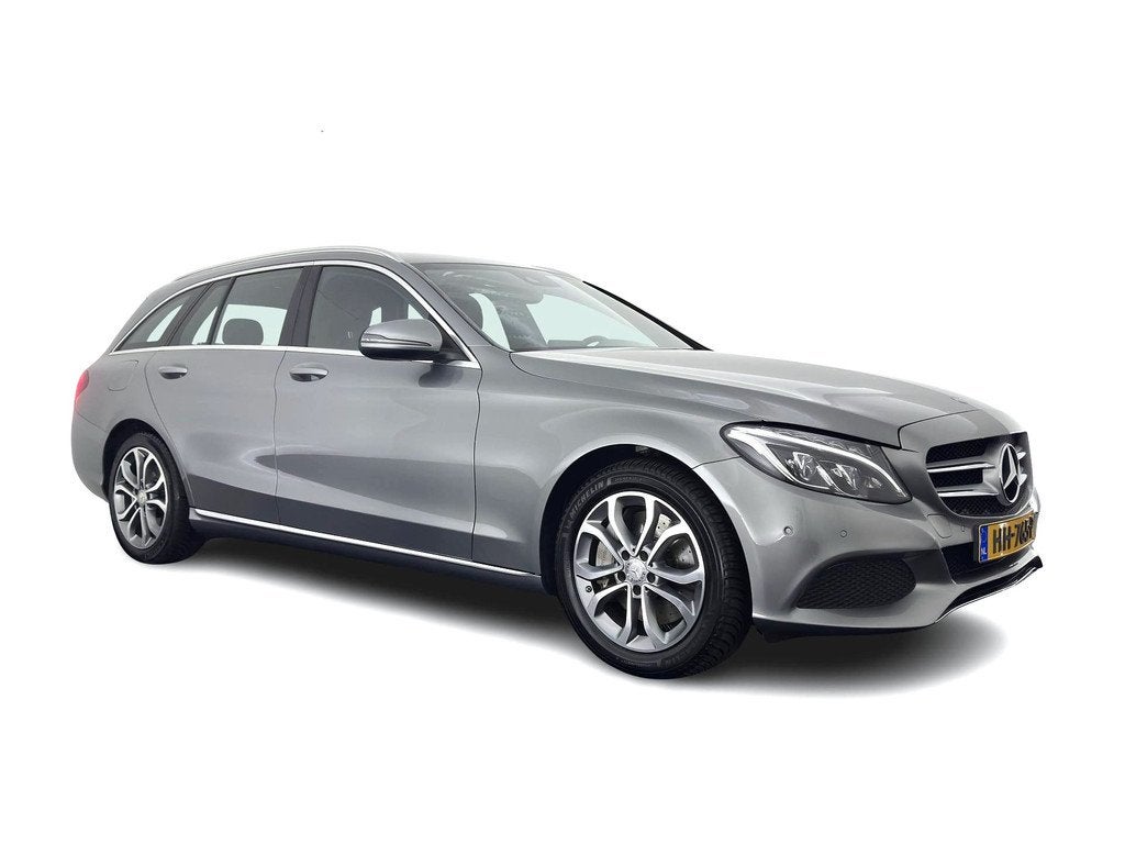 Mercedes-Benz C-Klasse Estate 350 e Lease Edition *AUT | LEA, Auto's, Mercedes-Benz, Automaat, Achterwielaandrijving, Gebruikt