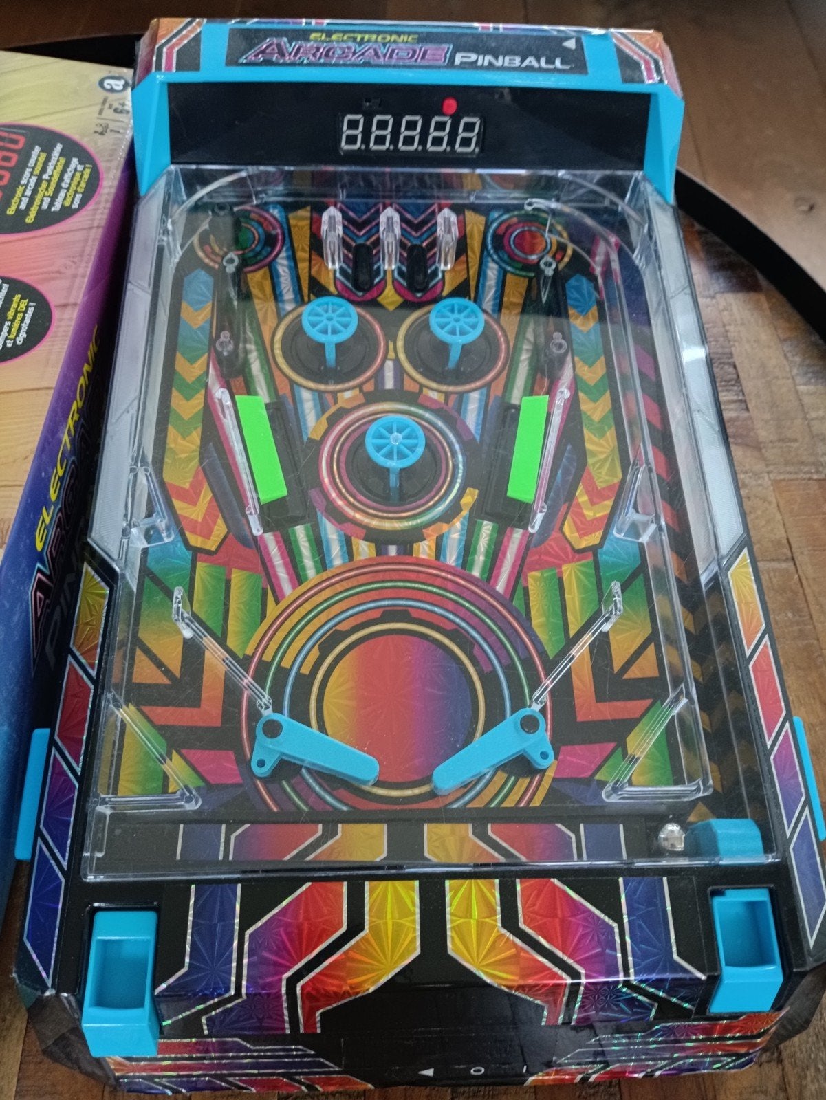 Arcade pinball/ flipperkast tafelmodel, Ophalen, Zo goed als nieuw, Jongen of Meisje