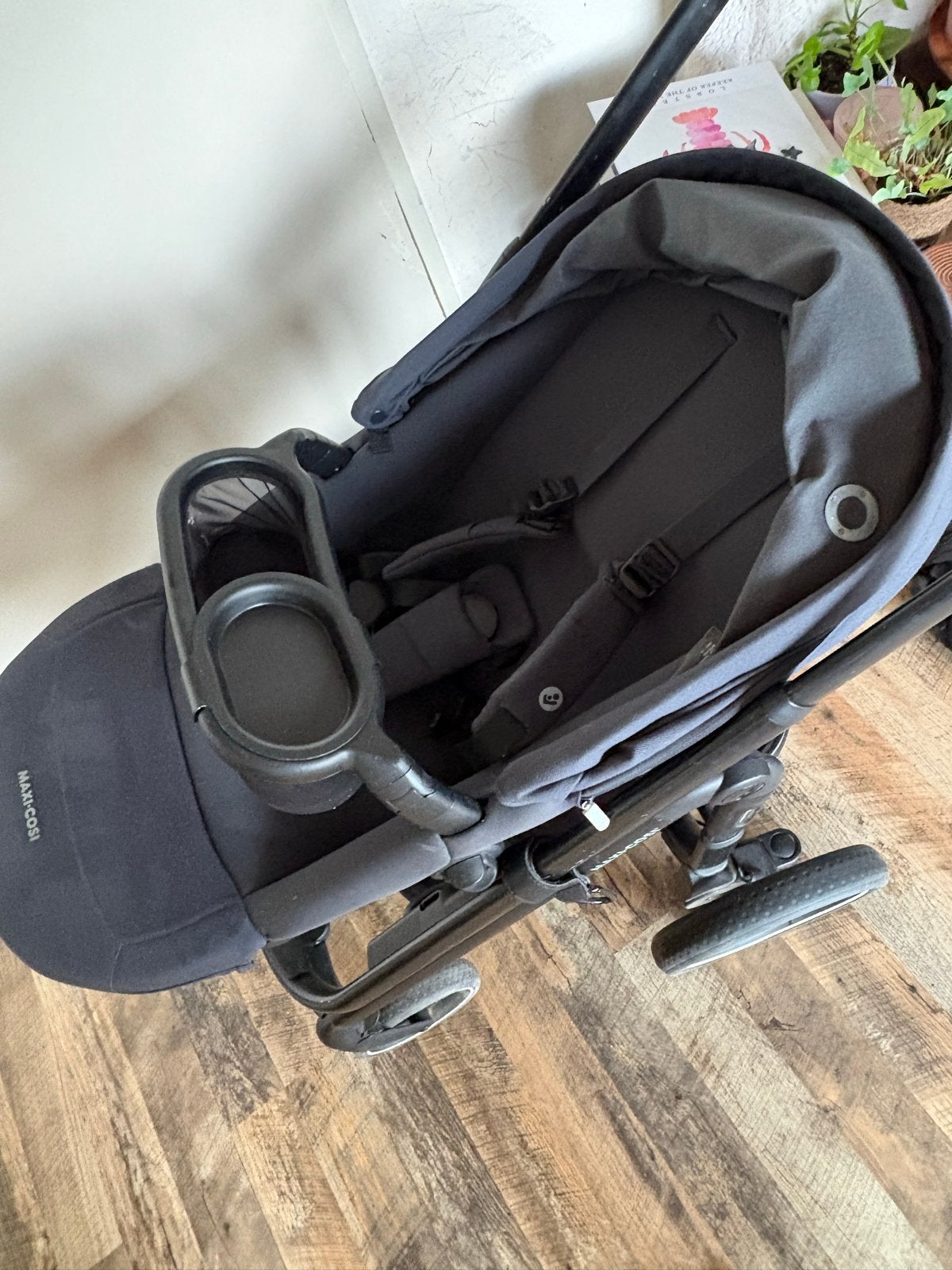 Foto 3 van Maxi-Cosi Plaza+ kinderwagen, nog helemaal goed