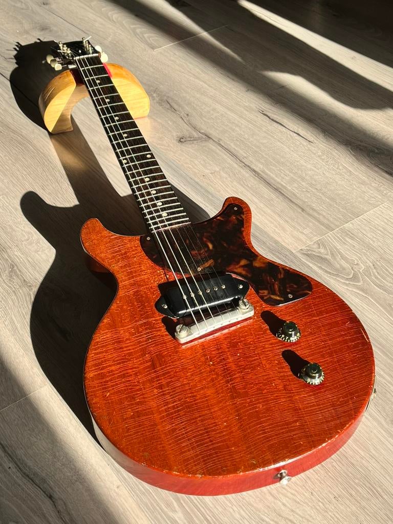 Killer vintage 1958 Gibson LP Junior, lightweight 3,1 kg!, Ophalen, Gebruikt, Solid body, Gibson