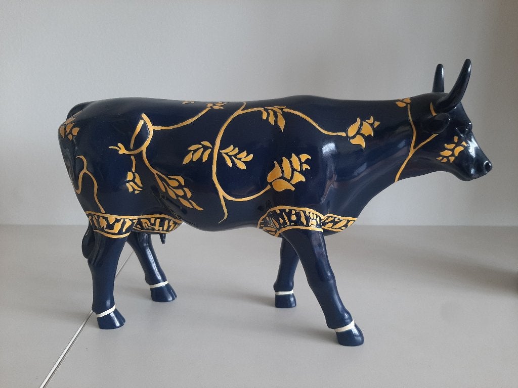Cow Parade Large koe, Ophalen of Verzenden, Zo goed als nieuw, Dier