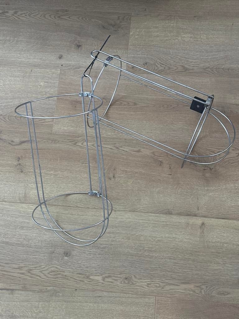 RVS fender houders, Watersport en Boten, Ophalen, Gebruikt, Overige typen