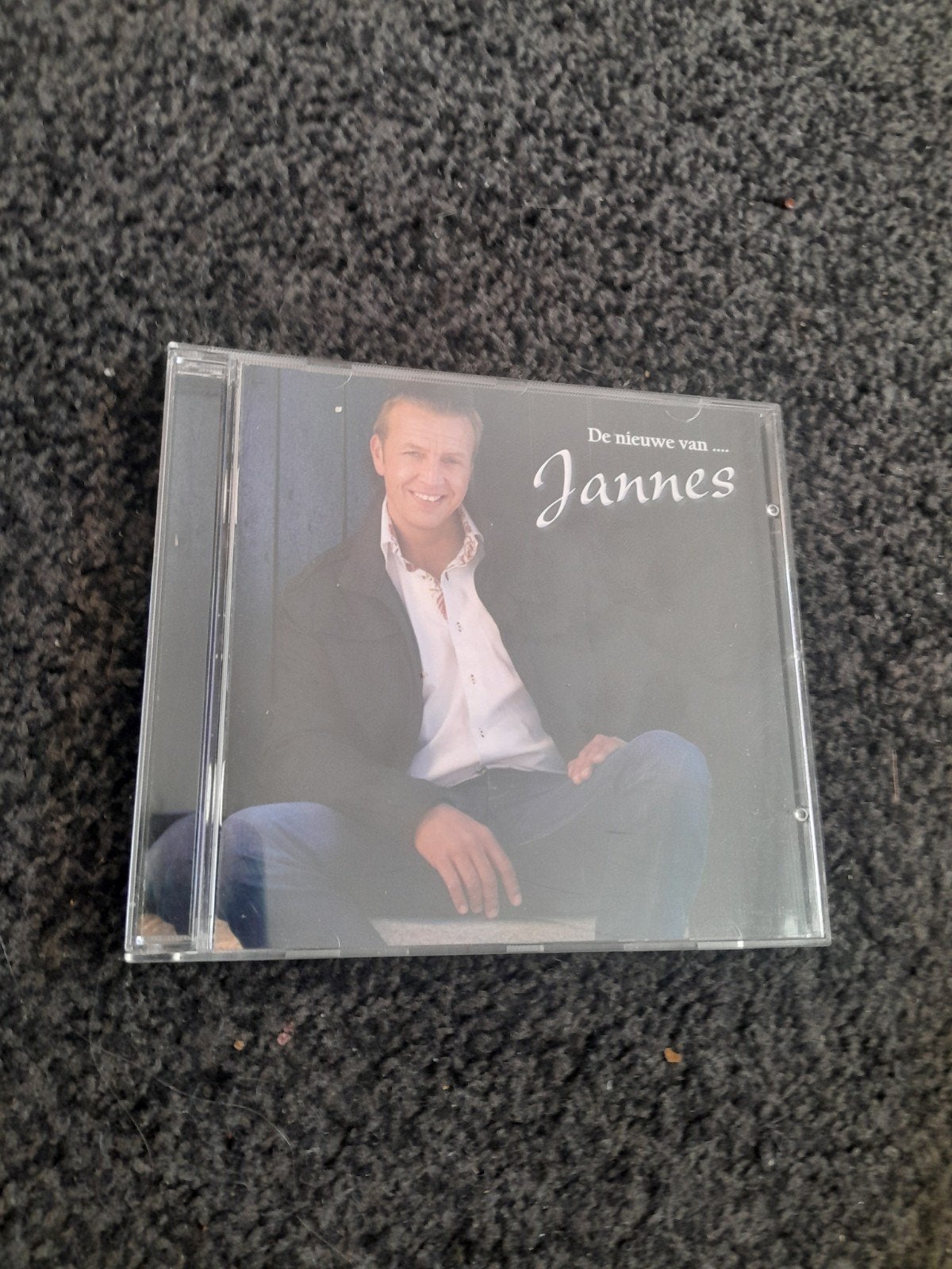 De nieuwe van Jannes, Cd's en Dvd's, Ophalen of Verzenden, Zo goed als nieuw, Levenslied of Smartlap