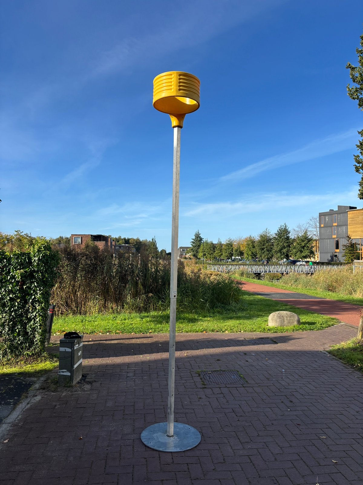 Korfbalpaal, Sport en Fitness, Ophalen, Gebruikt, Korf of Paal