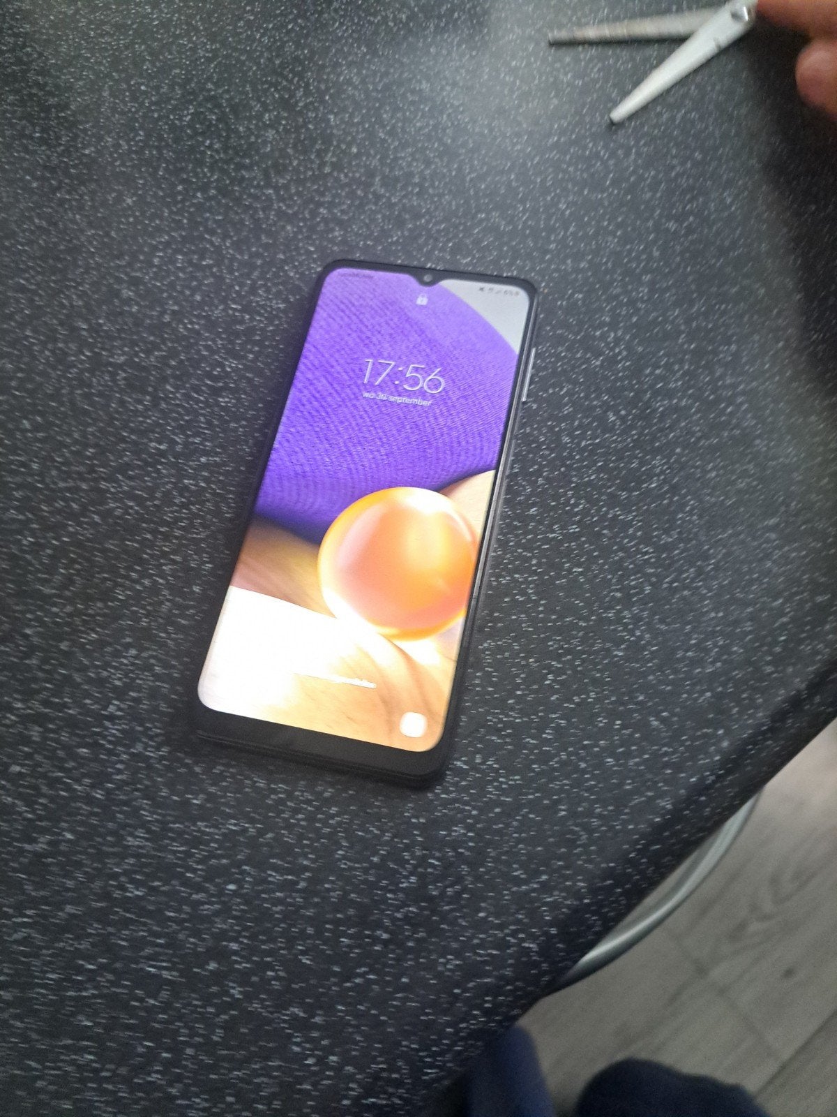 Samsung Galaxy A32 5G, Gebruikt, Zwart, Touchscreen, Ophalen of Verzenden