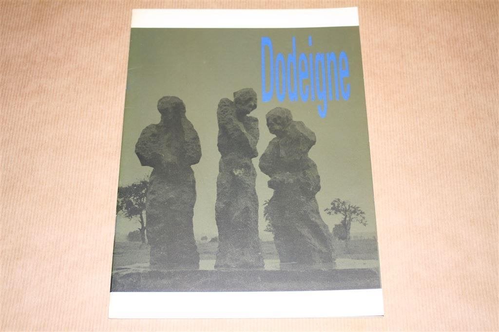 Tentoonstellingscatalogus Dodeigne - 1964, Boeken, Ophalen of Verzenden, Gelezen