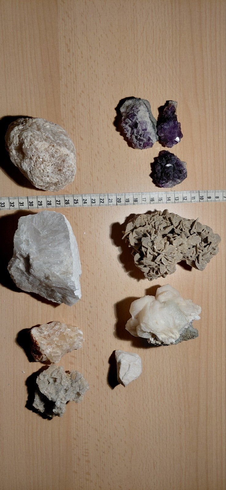 Diverse collectie mineralen en gesteenten, Verzamelen, Mineralen en Fossielen, Ophalen of Verzenden