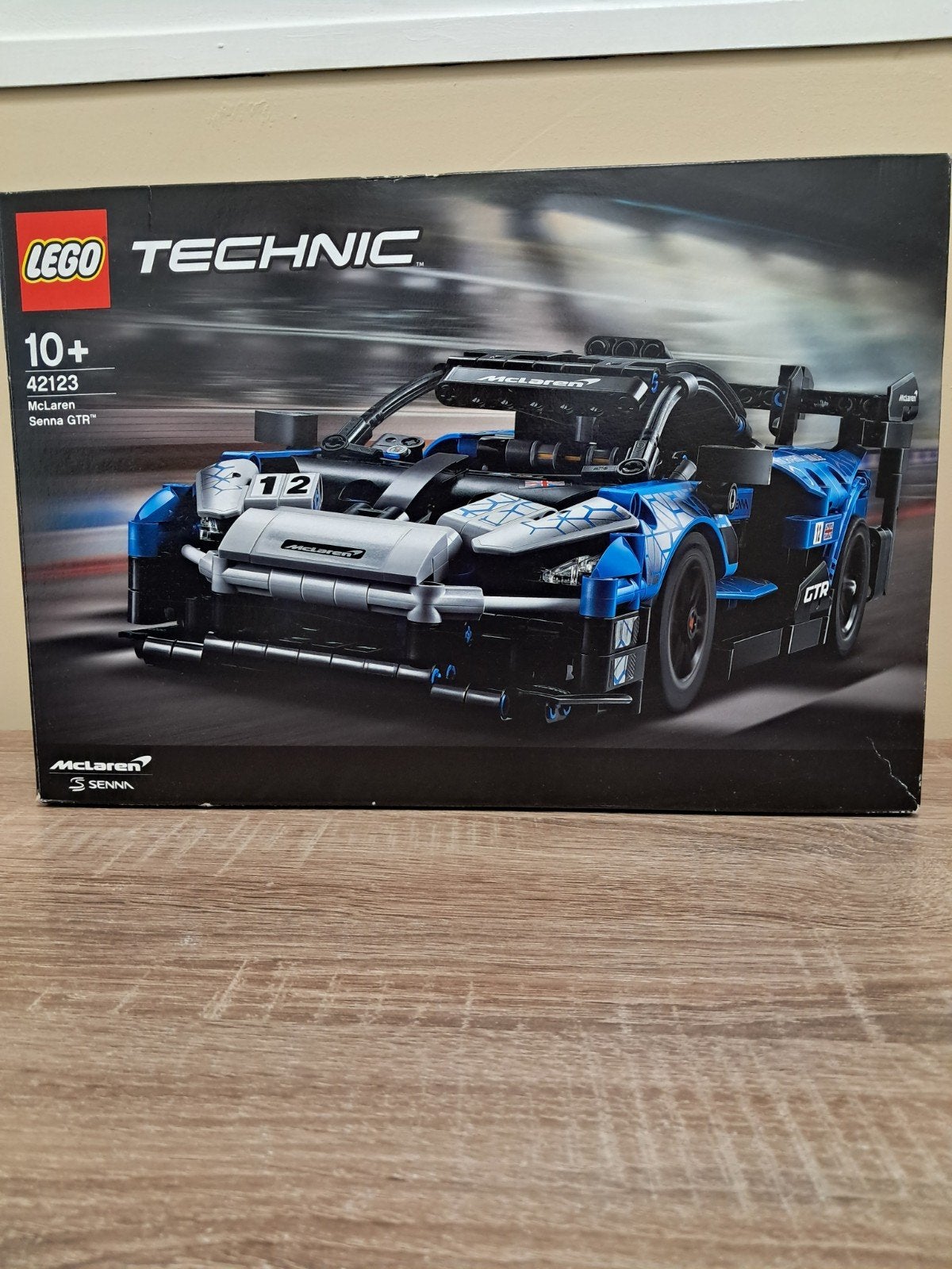LEGO Technic McLaren Senna GTR 42123 gedemonteerd&gesorteerd