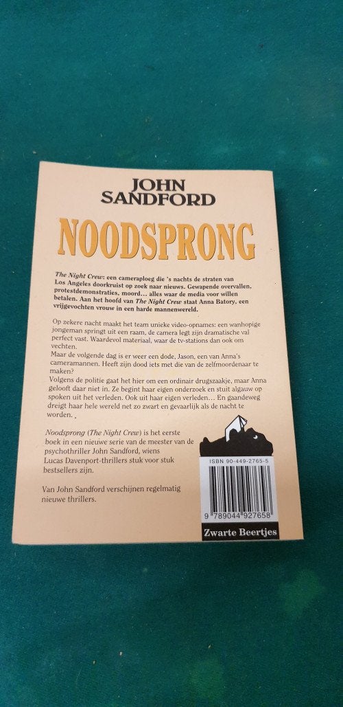 Boek noodsprong john stafford, Ophalen of Verzenden