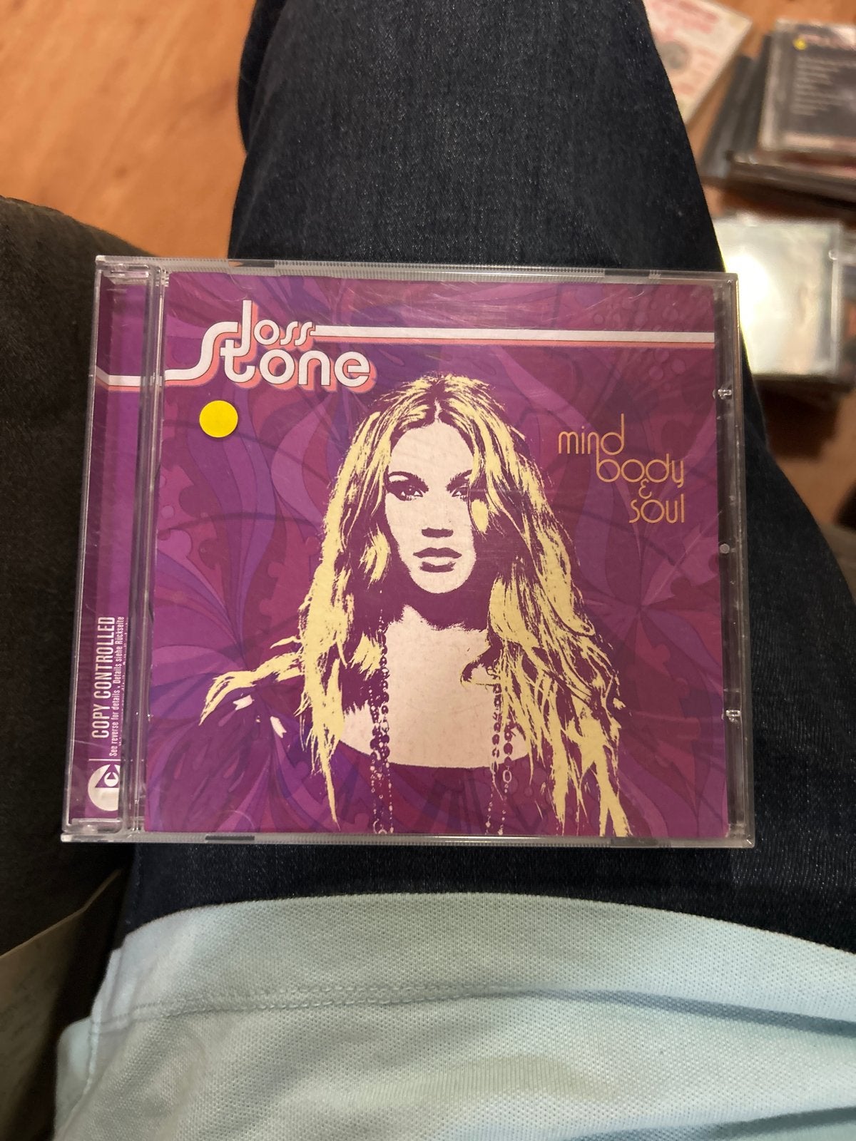 Joss Stone - Mind Body & Soul CD (Soul/R&B), Gebruikt, Ophalen of Verzenden, Soul, Inclusief doosje