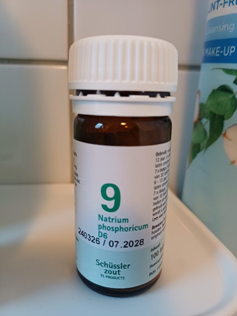 3x Potjes Natrium phosphoricum D6 Schüssler zout, Ophalen, Nieuw, Overige typen