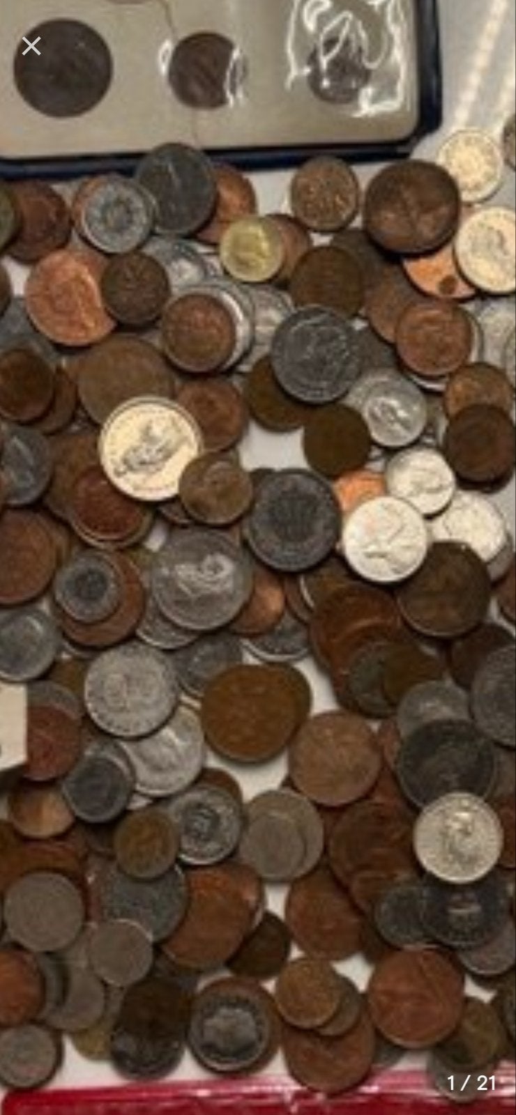 Gezocht Diverse munten !, Ophalen of Verzenden, Overige landen, Losse munt