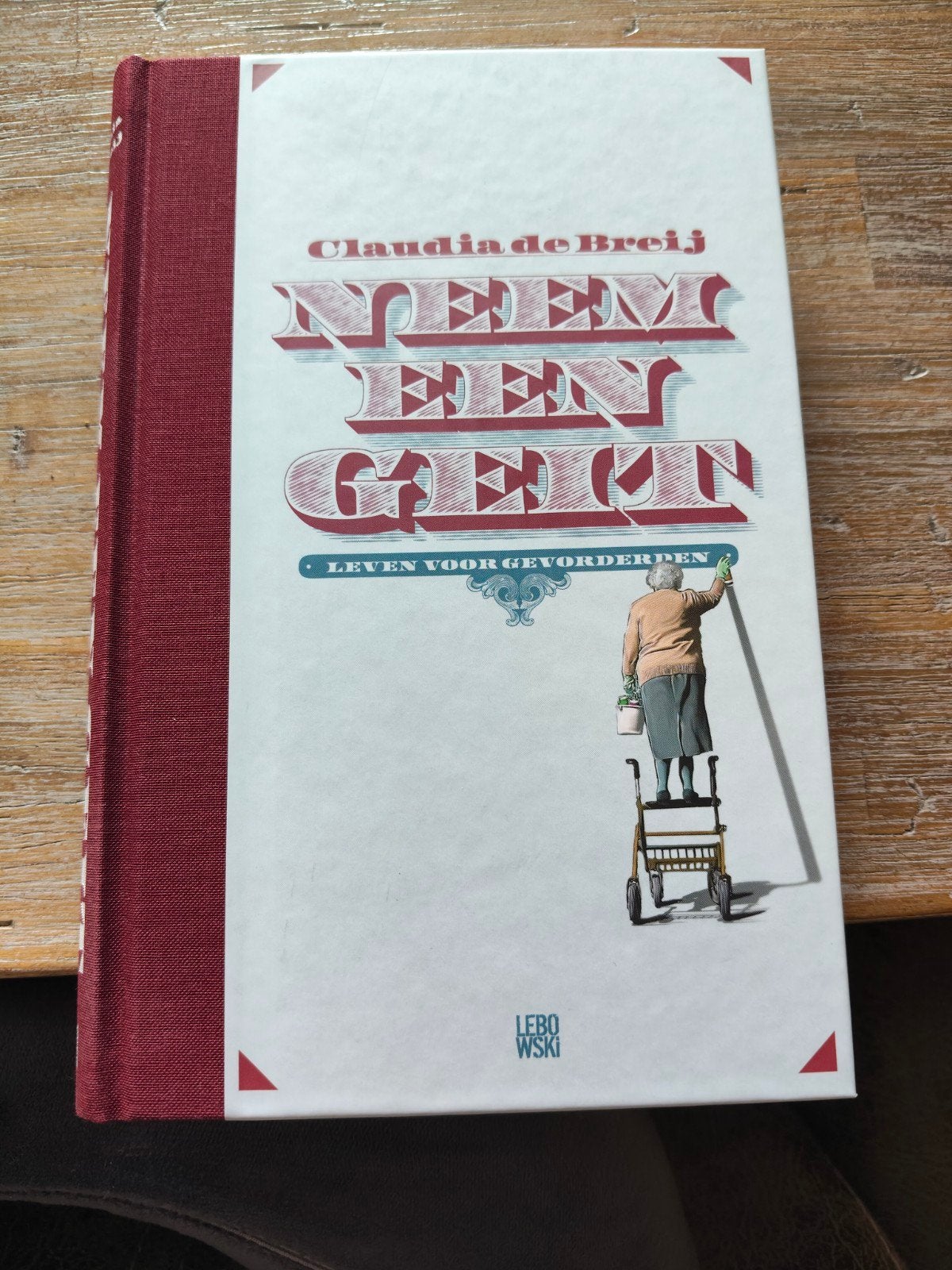 Claudia de Breij - Neem een geit, Ophalen of Verzenden, Zo goed als nieuw, Claudia de Breij