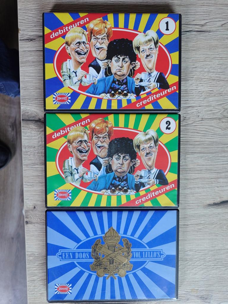 Jiskefet 3x DvDs, Ophalen of Verzenden