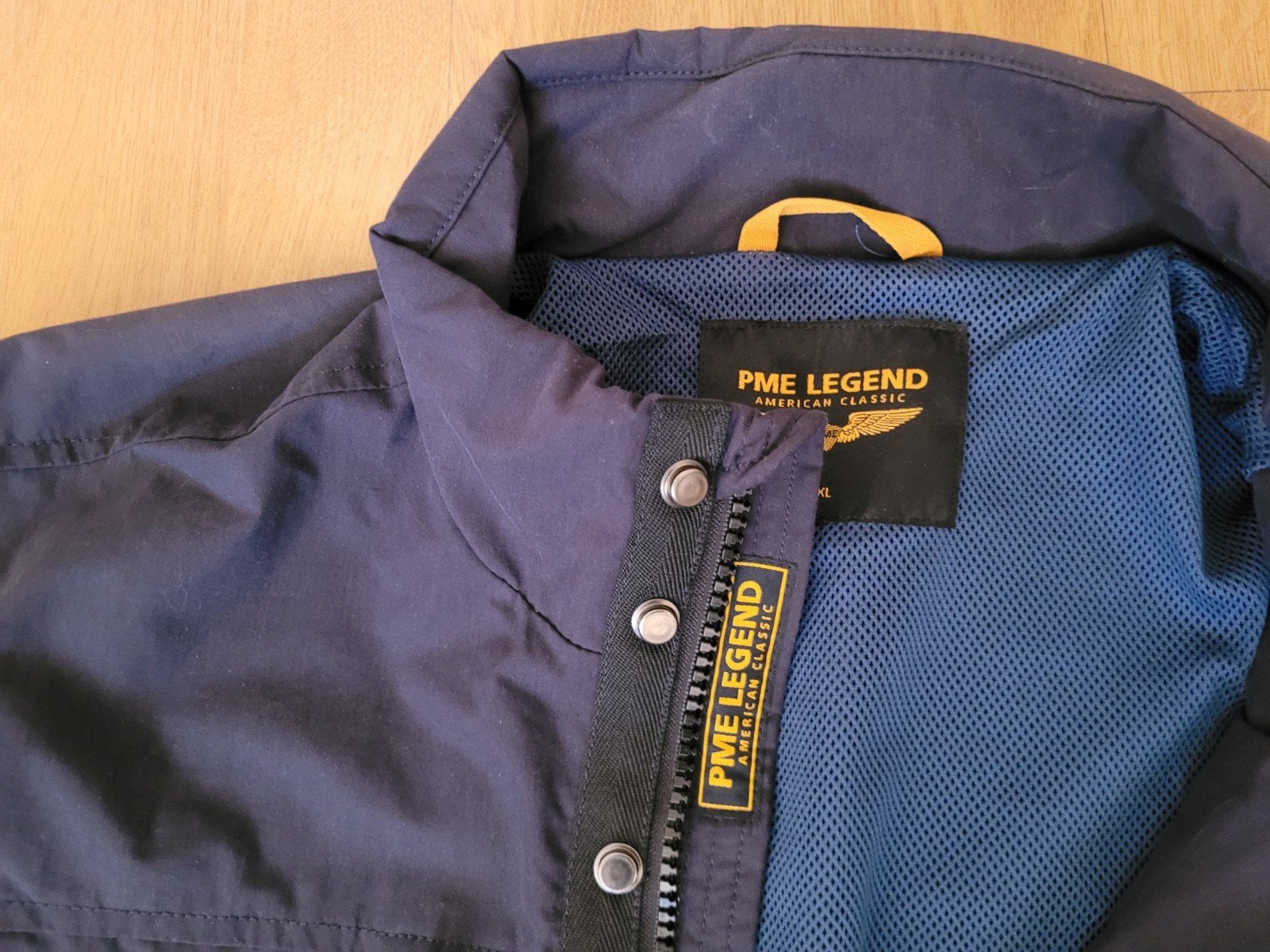 PME Legend Heren Jas - Nieuw met kaartjes, Maat XL, PME Legend, Verzenden, Blauw, Maat 56/58 (XL)