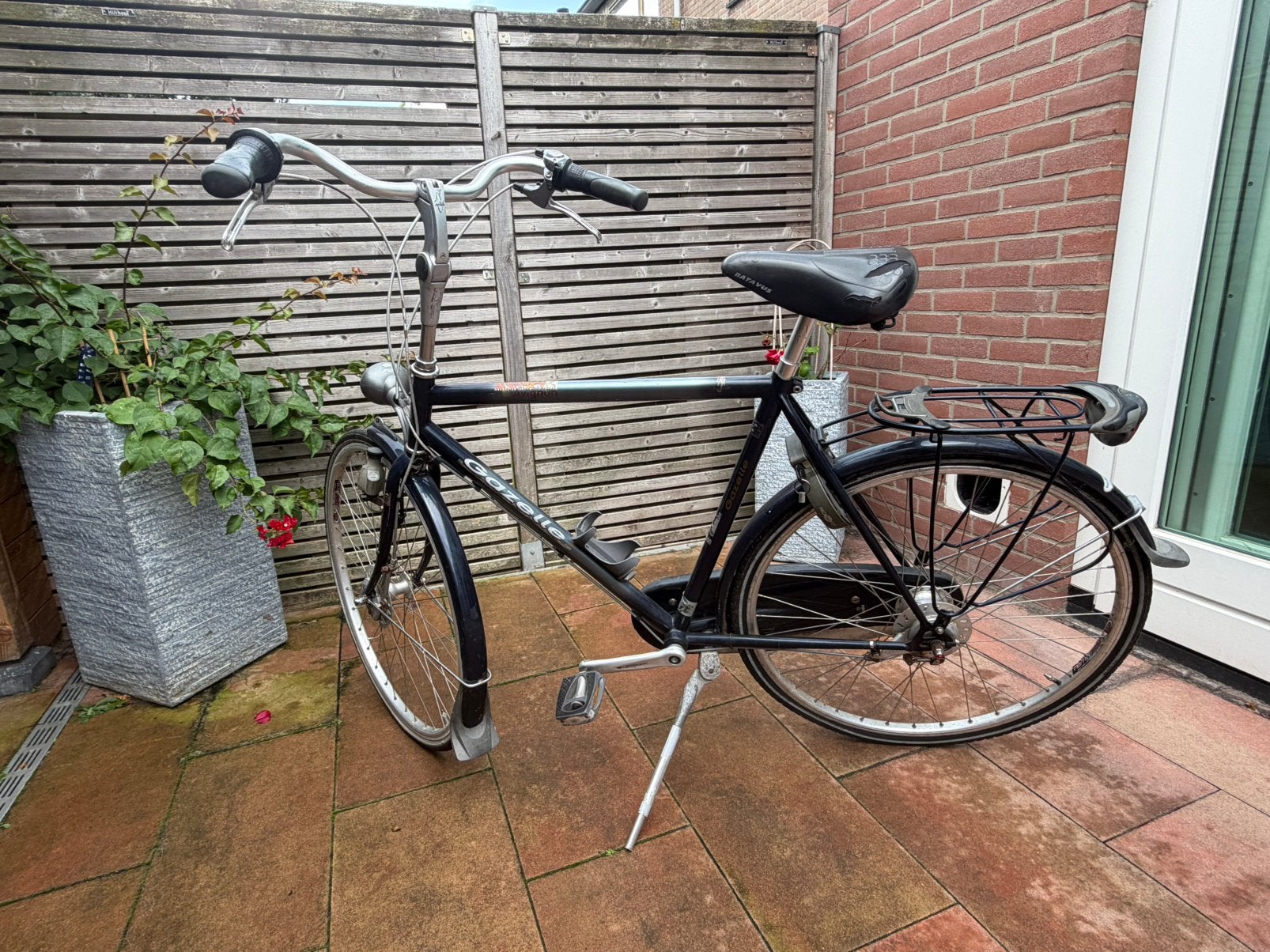 Robuste gazelle herenfiets, Ophalen, Gebruikt, Versnellingen, Gazelle