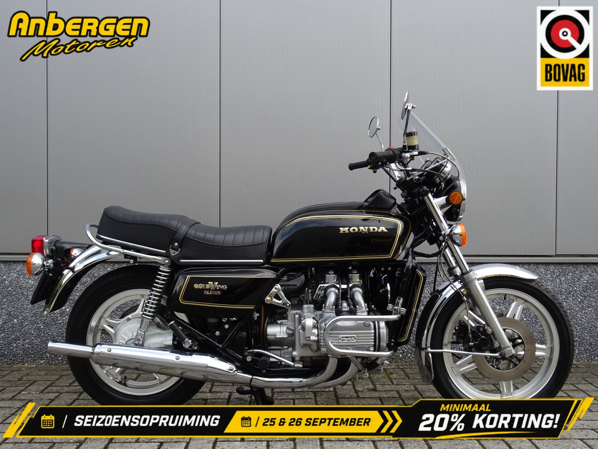 Honda GL 1000 K3 GOLDWING (bj 1979), Gebruikt, Overig, 999 cc