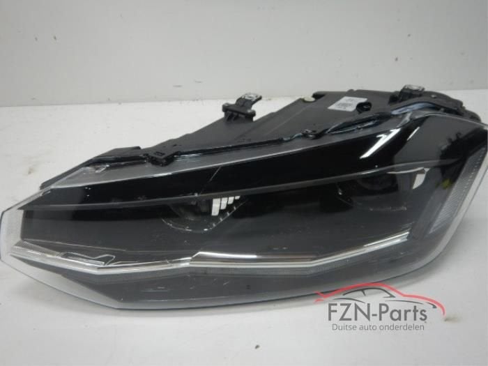 VW Polo 2G VOLLED Koplamp Links L, Ophalen of Verzenden, Gebruikt