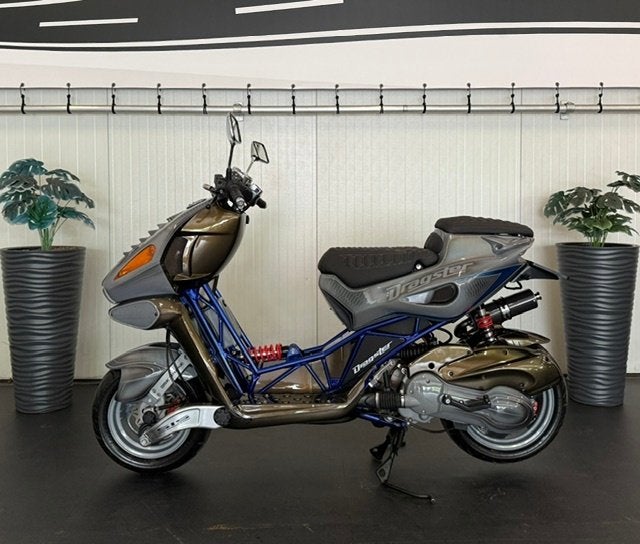 Italjet Dragster 180cc motorscooter • DD • DG • Nieuwstaat •, Ophalen of Verzenden, 1 cilinder, 11 kW of minder
