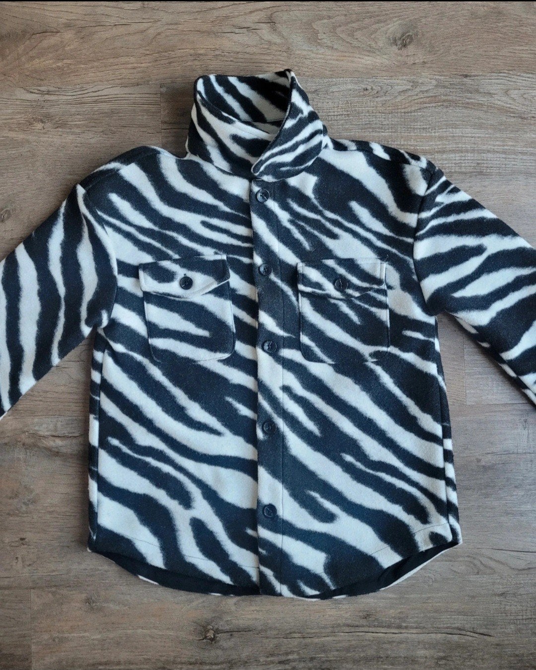 Shoeby jack zebra zwart/wit 158/164, Meisje, Ophalen of Verzenden, Zo goed als nieuw, Shoeby