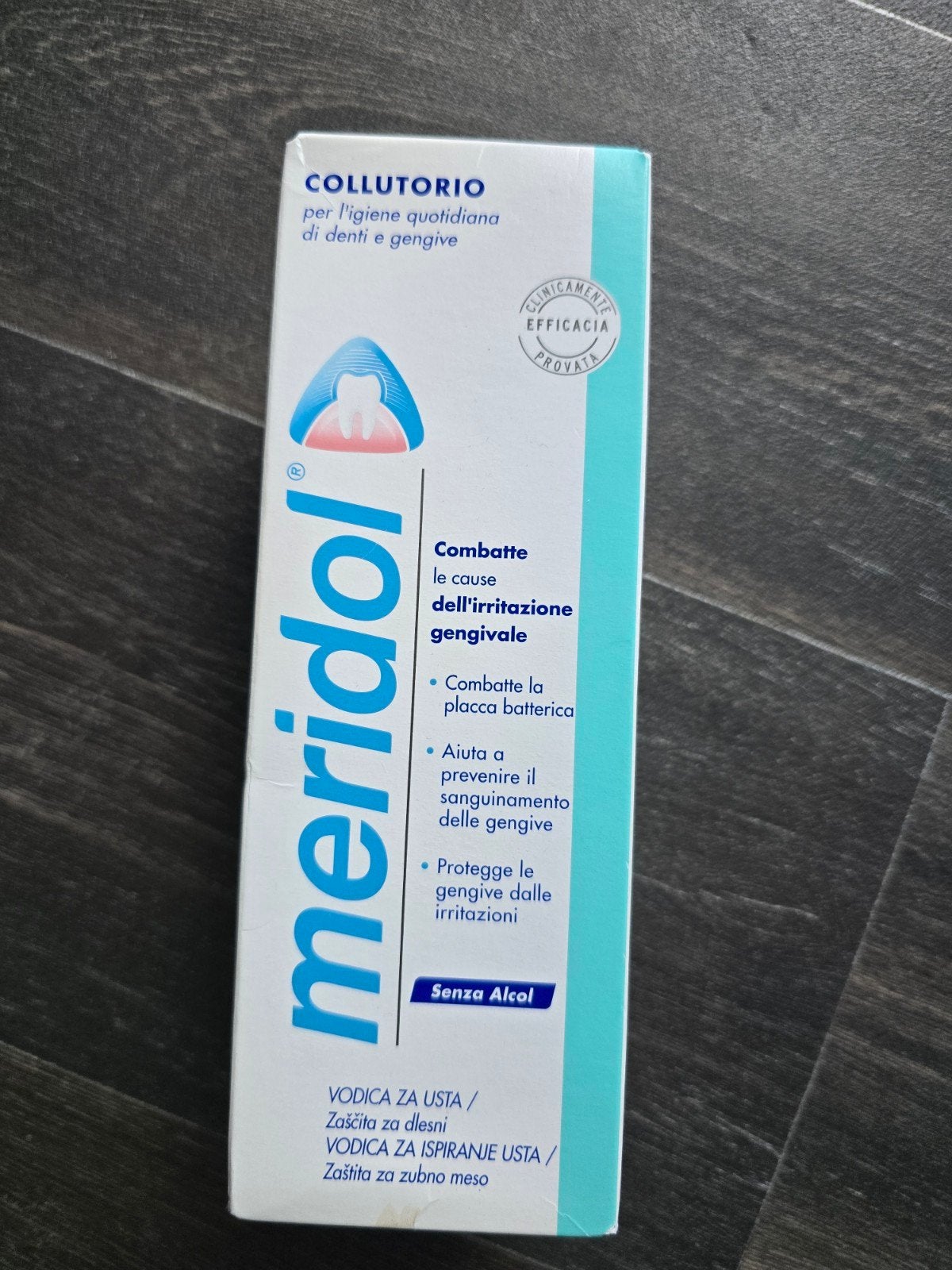 Meridol Mondwater antibacterieel, 400 ml, Nieuw (Y11), Ophalen of Verzenden, Nieuw, Overige typen