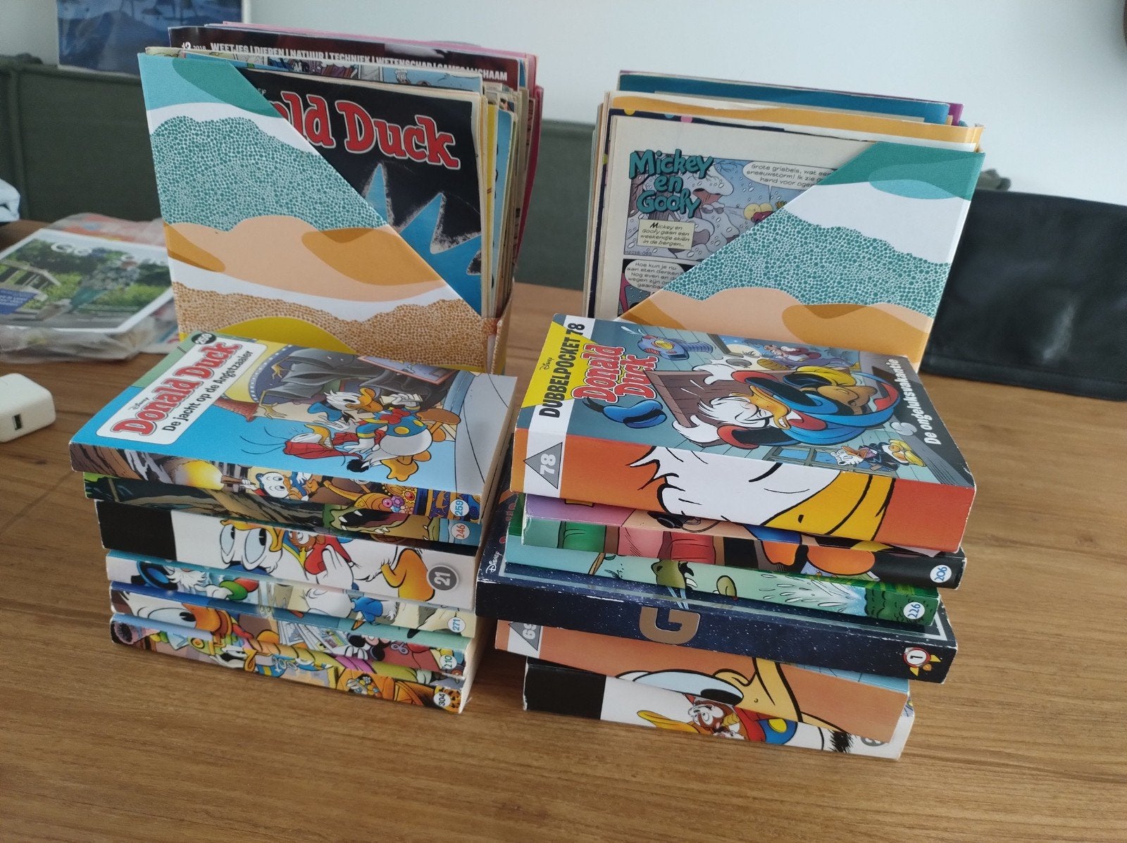 Donald Ducks, Diversen, Rommelmarktspullen, Ophalen, Gebruikt