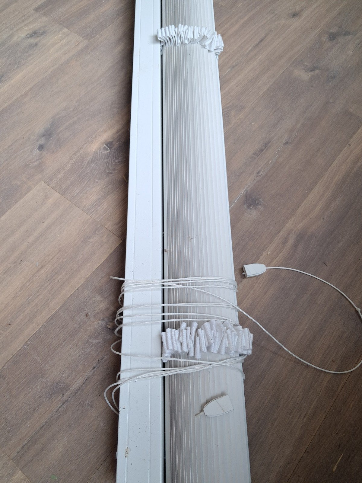 luxaflex, wit, keurige staat ong 1m50 breed, Ophalen, Zo goed als nieuw, Wit
