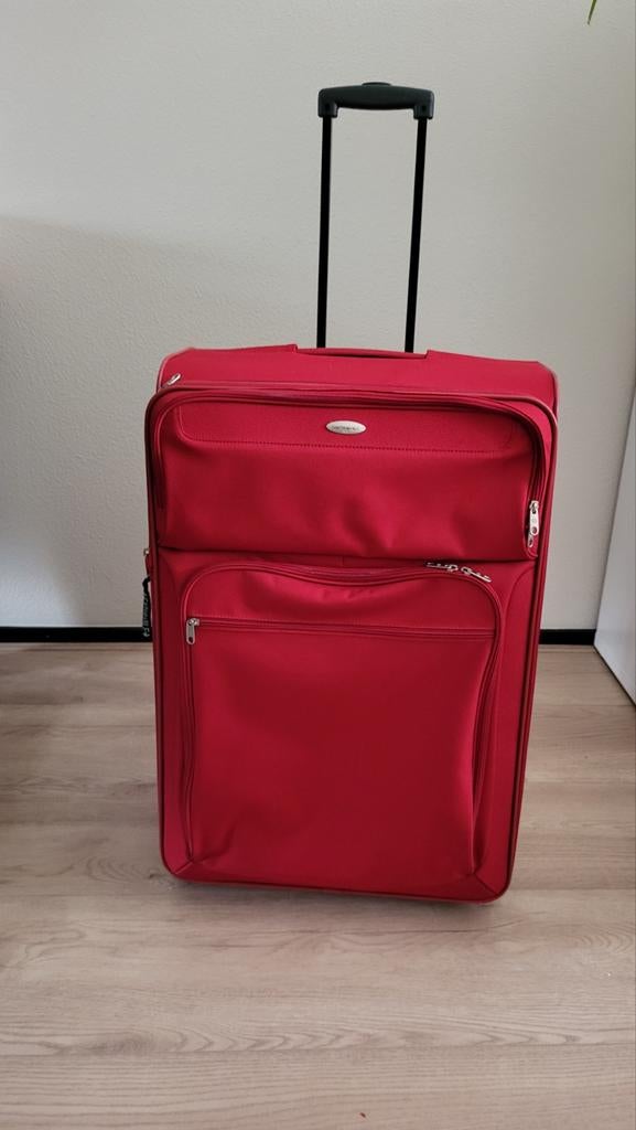 Samsonite koffer, Sieraden, Tassen en Uiterlijk, Koffers, Ophalen, Wieltjes, Gebruikt, 45 tot 55 cm