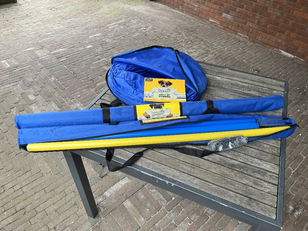 Agility trainings atributen, Ophalen, Zo goed als nieuw