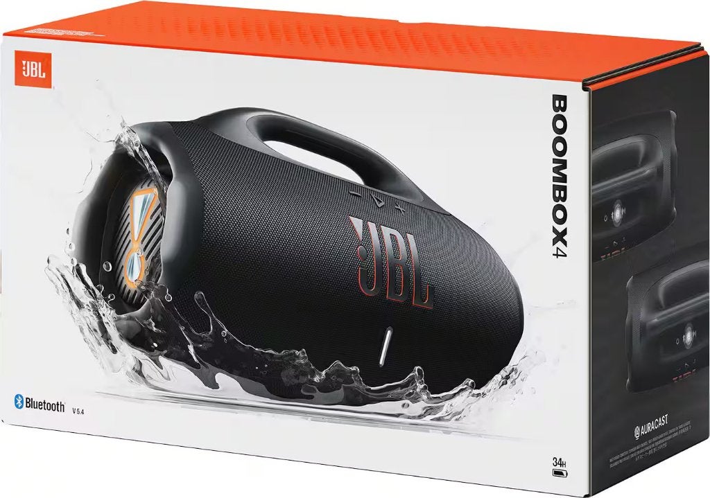 JBL Boombox 4, Ophalen, Nieuw, Subwoofer, JBL
