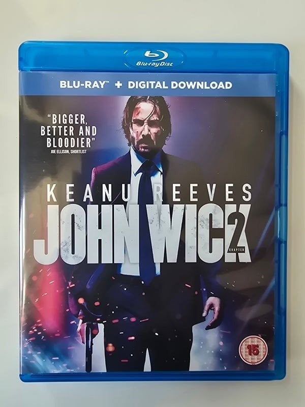 JOHN WICK 2 (IMPORT WITHOUT DUTCH SUBS) (BLURAY), Carduelis & Media, Verzenden, Syran@live.nl, Tollensstraat 53D 3035NC Rotterdam