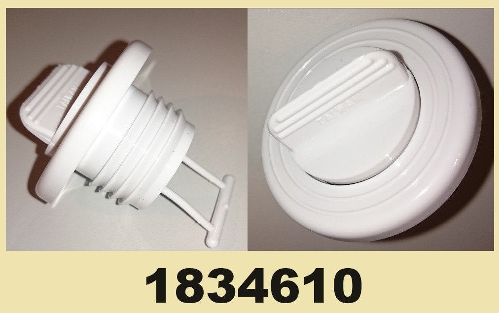 1834610 Lensstop nylon met afdichtring Ø 25 mm. € 2,75, Watersport en Boten, Ophalen of Verzenden, Nieuw, Overige typen