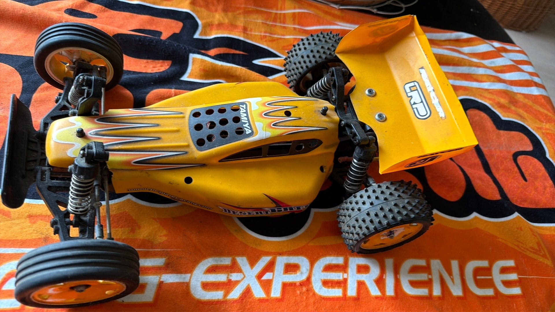 Tamiya vintage deaert gator 1/10 buggy roller75,00 inkl post, Elektro, B, Gebruikt, Auto offroad