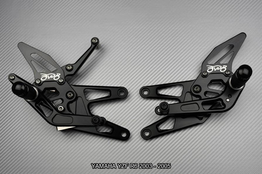 Verstelbare remschakelset YAMAHA YZF R6 2003 2004 2005, Motoren, Ophalen of Verzenden, Nieuw