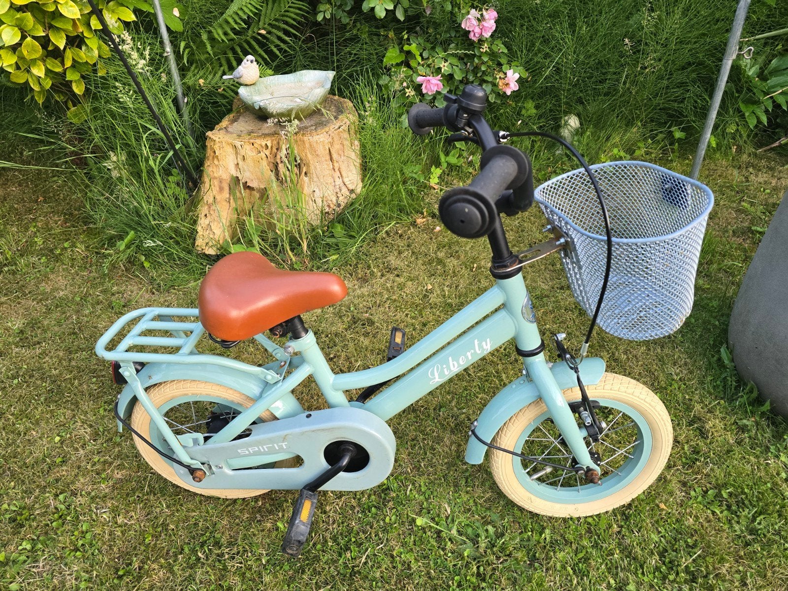 12 inch supermooie superstoere spirit liberty kinderfiets, Fietsen en Brommers, Fietsen | Kinderfietsjes, Ophalen, Terugtraprem