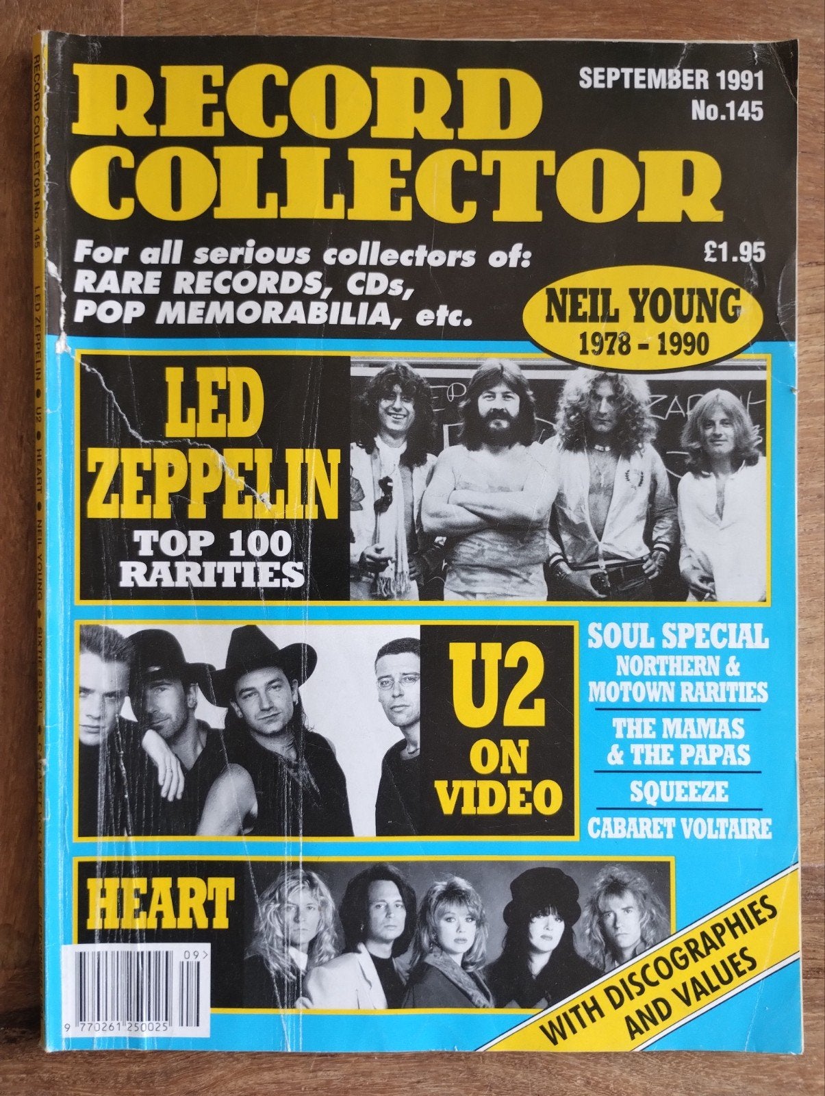 Record Collector Magazine - September 1991, Ophalen of Verzenden, Gelezen, Muziek, Film of Tv