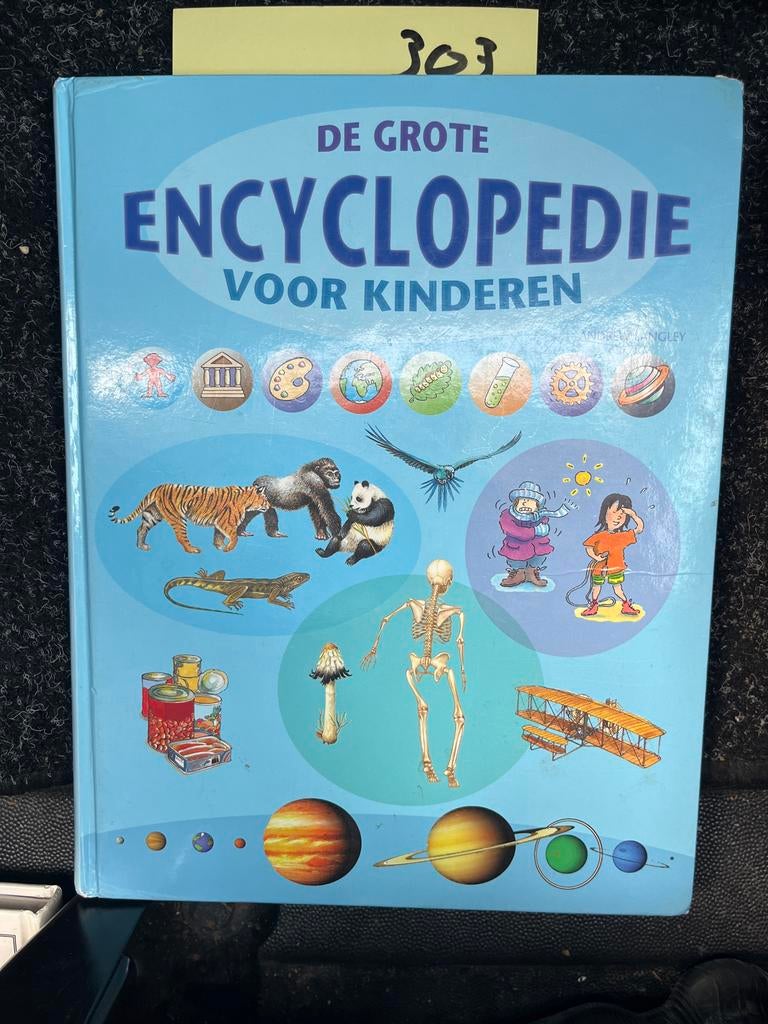 De Grote Encyclopedie voor Kinderen - Andrew Langley, Boeken, Encyclopedieën, Ophalen of Verzenden, Zo goed als nieuw, Algemeen