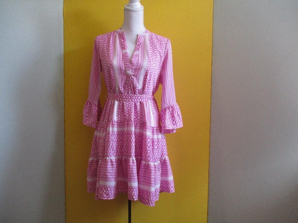 PIGALLE jurk maat S., Verzenden, Pigalle, Zo goed als nieuw, Roze