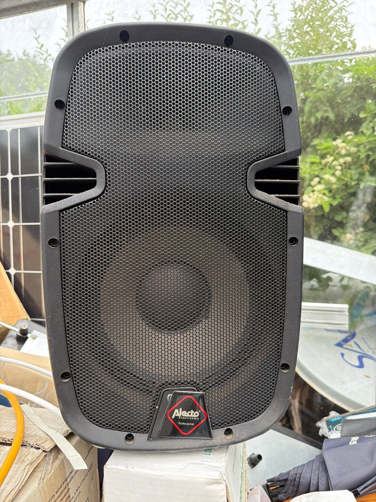 Alecto Party Speaker Set - 2 Stuks, Audio, Tv en Foto, Luidsprekers, Ophalen, Gebruikt, Party speaker, Overige merken