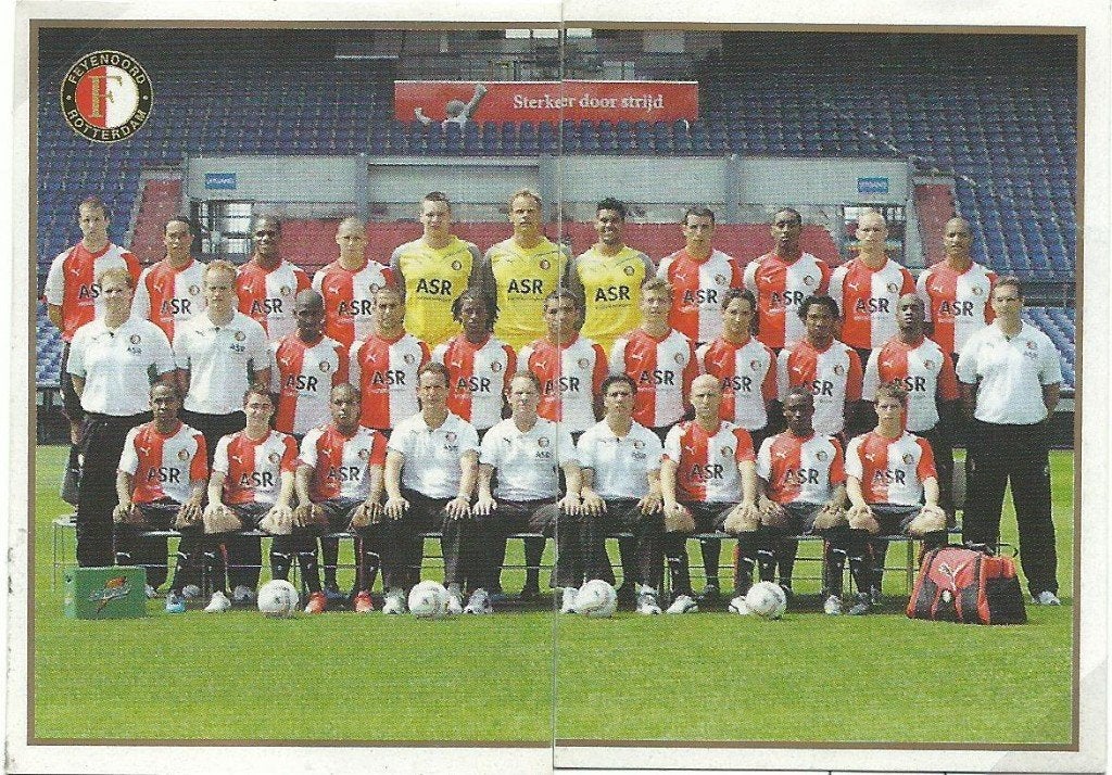 2009 plaatjes AH Feyenoord, Ophalen of Verzenden, Zo goed als nieuw, Feyenoord, Poster, Plaatje of Sticker